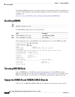 Предварительный просмотр 654 страницы Cisco WS-X6148-FE-SFP= - Classic Interface Module Switch Software Manual