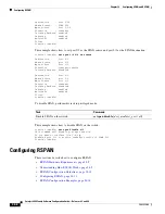 Предварительный просмотр 664 страницы Cisco WS-X6148-FE-SFP= - Classic Interface Module Switch Software Manual