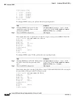 Предварительный просмотр 668 страницы Cisco WS-X6148-FE-SFP= - Classic Interface Module Switch Software Manual