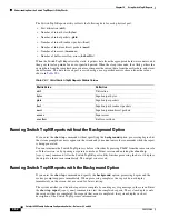 Предварительный просмотр 676 страницы Cisco WS-X6148-FE-SFP= - Classic Interface Module Switch Software Manual