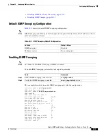 Предварительный просмотр 687 страницы Cisco WS-X6148-FE-SFP= - Classic Interface Module Switch Software Manual