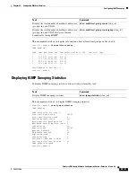 Предварительный просмотр 691 страницы Cisco WS-X6148-FE-SFP= - Classic Interface Module Switch Software Manual