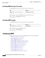 Предварительный просмотр 692 страницы Cisco WS-X6148-FE-SFP= - Classic Interface Module Switch Software Manual