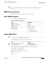 Предварительный просмотр 693 страницы Cisco WS-X6148-FE-SFP= - Classic Interface Module Switch Software Manual