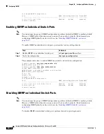 Предварительный просмотр 694 страницы Cisco WS-X6148-FE-SFP= - Classic Interface Module Switch Software Manual