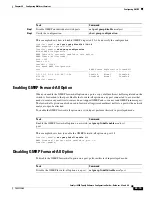 Предварительный просмотр 695 страницы Cisco WS-X6148-FE-SFP= - Classic Interface Module Switch Software Manual