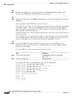 Предварительный просмотр 698 страницы Cisco WS-X6148-FE-SFP= - Classic Interface Module Switch Software Manual