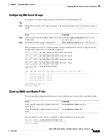 Предварительный просмотр 701 страницы Cisco WS-X6148-FE-SFP= - Classic Interface Module Switch Software Manual