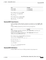 Предварительный просмотр 703 страницы Cisco WS-X6148-FE-SFP= - Classic Interface Module Switch Software Manual