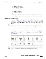 Предварительный просмотр 723 страницы Cisco WS-X6148-FE-SFP= - Classic Interface Module Switch Software Manual