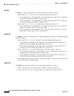 Предварительный просмотр 732 страницы Cisco WS-X6148-FE-SFP= - Classic Interface Module Switch Software Manual