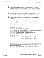 Предварительный просмотр 741 страницы Cisco WS-X6148-FE-SFP= - Classic Interface Module Switch Software Manual