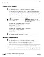 Предварительный просмотр 752 страницы Cisco WS-X6148-FE-SFP= - Classic Interface Module Switch Software Manual