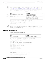 Предварительный просмотр 764 страницы Cisco WS-X6148-FE-SFP= - Classic Interface Module Switch Software Manual