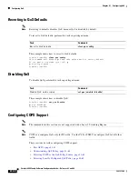 Предварительный просмотр 766 страницы Cisco WS-X6148-FE-SFP= - Classic Interface Module Switch Software Manual