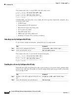 Предварительный просмотр 768 страницы Cisco WS-X6148-FE-SFP= - Classic Interface Module Switch Software Manual