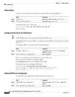 Предварительный просмотр 770 страницы Cisco WS-X6148-FE-SFP= - Classic Interface Module Switch Software Manual