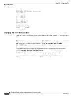 Предварительный просмотр 780 страницы Cisco WS-X6148-FE-SFP= - Classic Interface Module Switch Software Manual