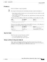 Предварительный просмотр 789 страницы Cisco WS-X6148-FE-SFP= - Classic Interface Module Switch Software Manual