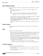 Предварительный просмотр 790 страницы Cisco WS-X6148-FE-SFP= - Classic Interface Module Switch Software Manual