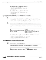 Предварительный просмотр 792 страницы Cisco WS-X6148-FE-SFP= - Classic Interface Module Switch Software Manual