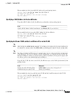 Предварительный просмотр 793 страницы Cisco WS-X6148-FE-SFP= - Classic Interface Module Switch Software Manual