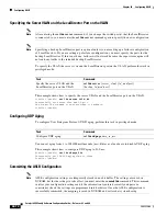 Предварительный просмотр 794 страницы Cisco WS-X6148-FE-SFP= - Classic Interface Module Switch Software Manual