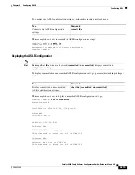 Предварительный просмотр 795 страницы Cisco WS-X6148-FE-SFP= - Classic Interface Module Switch Software Manual