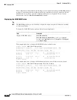 Предварительный просмотр 796 страницы Cisco WS-X6148-FE-SFP= - Classic Interface Module Switch Software Manual