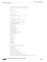 Предварительный просмотр 800 страницы Cisco WS-X6148-FE-SFP= - Classic Interface Module Switch Software Manual