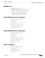 Предварительный просмотр 803 страницы Cisco WS-X6148-FE-SFP= - Classic Interface Module Switch Software Manual