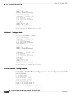 Предварительный просмотр 804 страницы Cisco WS-X6148-FE-SFP= - Classic Interface Module Switch Software Manual