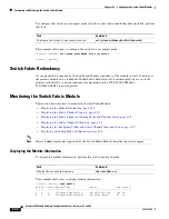 Предварительный просмотр 810 страницы Cisco WS-X6148-FE-SFP= - Classic Interface Module Switch Software Manual