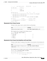 Предварительный просмотр 811 страницы Cisco WS-X6148-FE-SFP= - Classic Interface Module Switch Software Manual