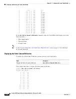 Предварительный просмотр 812 страницы Cisco WS-X6148-FE-SFP= - Classic Interface Module Switch Software Manual