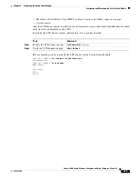 Предварительный просмотр 815 страницы Cisco WS-X6148-FE-SFP= - Classic Interface Module Switch Software Manual