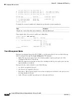 Предварительный просмотр 828 страницы Cisco WS-X6148-FE-SFP= - Classic Interface Module Switch Software Manual