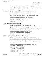 Предварительный просмотр 833 страницы Cisco WS-X6148-FE-SFP= - Classic Interface Module Switch Software Manual