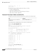 Предварительный просмотр 834 страницы Cisco WS-X6148-FE-SFP= - Classic Interface Module Switch Software Manual