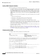 Предварительный просмотр 836 страницы Cisco WS-X6148-FE-SFP= - Classic Interface Module Switch Software Manual