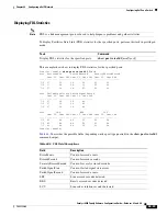 Предварительный просмотр 839 страницы Cisco WS-X6148-FE-SFP= - Classic Interface Module Switch Software Manual