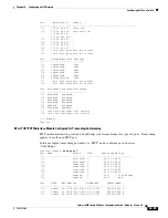 Предварительный просмотр 841 страницы Cisco WS-X6148-FE-SFP= - Classic Interface Module Switch Software Manual