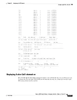 Предварительный просмотр 843 страницы Cisco WS-X6148-FE-SFP= - Classic Interface Module Switch Software Manual