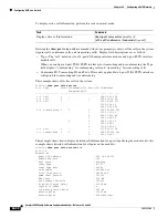 Предварительный просмотр 844 страницы Cisco WS-X6148-FE-SFP= - Classic Interface Module Switch Software Manual