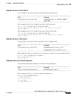 Предварительный просмотр 847 страницы Cisco WS-X6148-FE-SFP= - Classic Interface Module Switch Software Manual