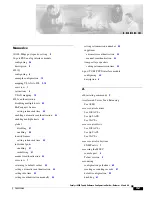 Предварительный просмотр 849 страницы Cisco WS-X6148-FE-SFP= - Classic Interface Module Switch Software Manual