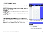 Предварительный просмотр 30 страницы Cisco WTR54GS User Manual