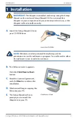 Preview for 3 page of Cisco WUSB54GSC Quick Installation Manual