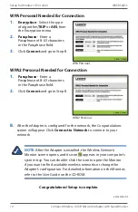 Preview for 10 page of Cisco WUSB54GSC Quick Installation Manual