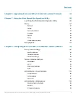 Preview for 4 page of Cisco WVC200 - Wireless-G PTZ Internet Camera Administration Manual